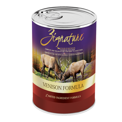 Zignature Venison (Case Can) 12ct