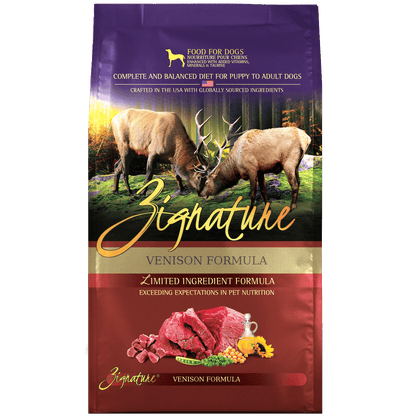 Zignature Venison 4lb