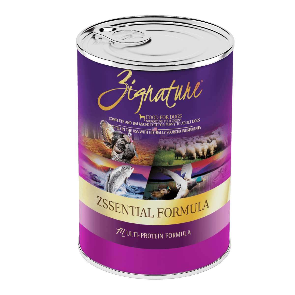 Zignature Zessential Can 13oz