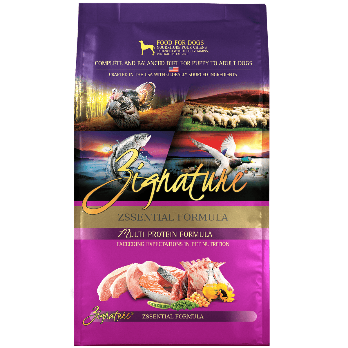 Zignature Zssential 4lb