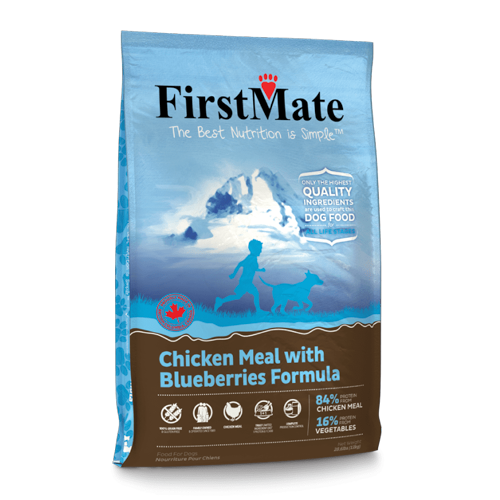 First Mate Chicken with Blueberries 14lb