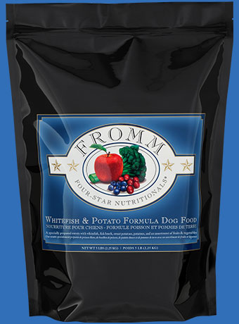Fromm White Fish & Potato 5lb