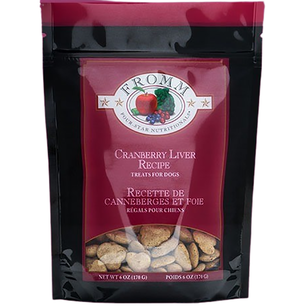 Fromm Cranberry Liver Treats 6oz