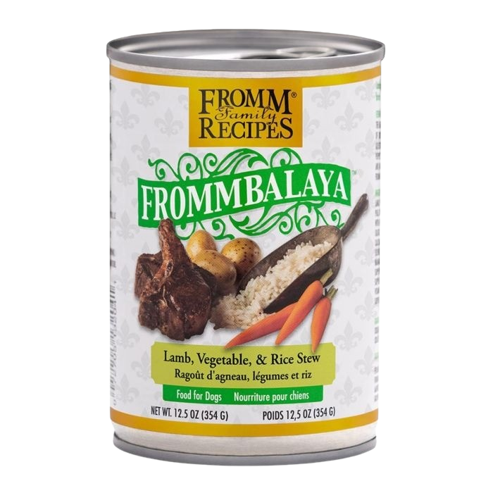 Fromm Frommbalaya Lamb Vegetable & Rice Stew Can 12.2oz