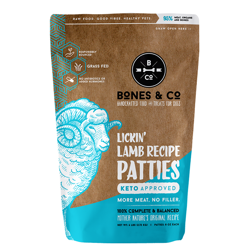 Bones & Co Lamb 6lb