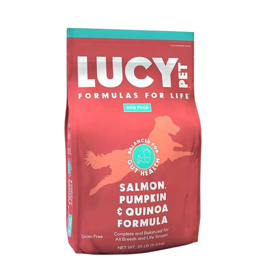 Lucy Pet Salmon Pumpkin and Quinoa 25lb